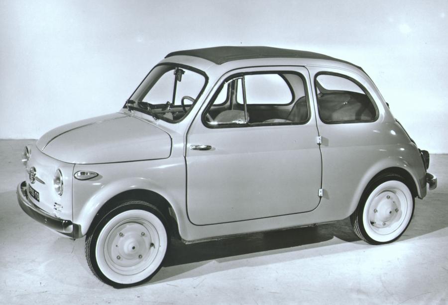  Fiat 500 1957 года  (фото 11 из 11)
